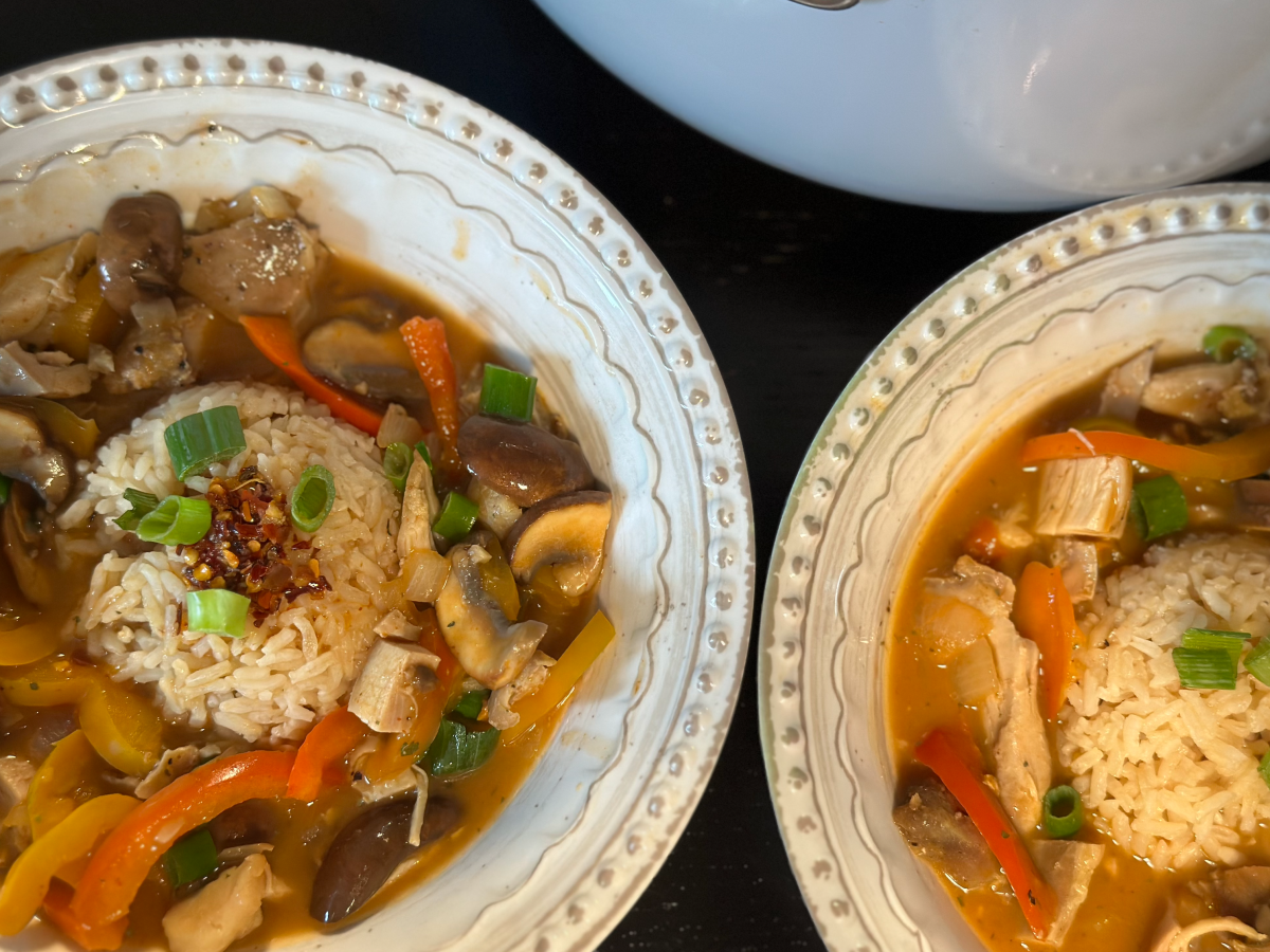 Creamy Red Curry Chicken&nbsp;Soup